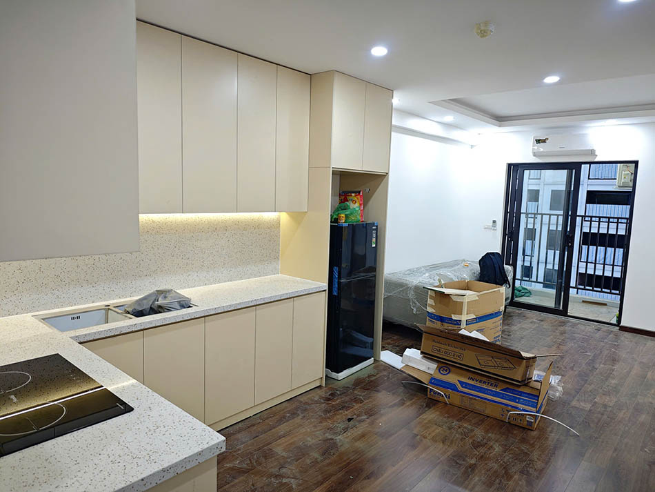 Cho thuê căn hộ C tầng thấp Tecco – Full nội thất – Giá chỉ 10 triệu/tháng