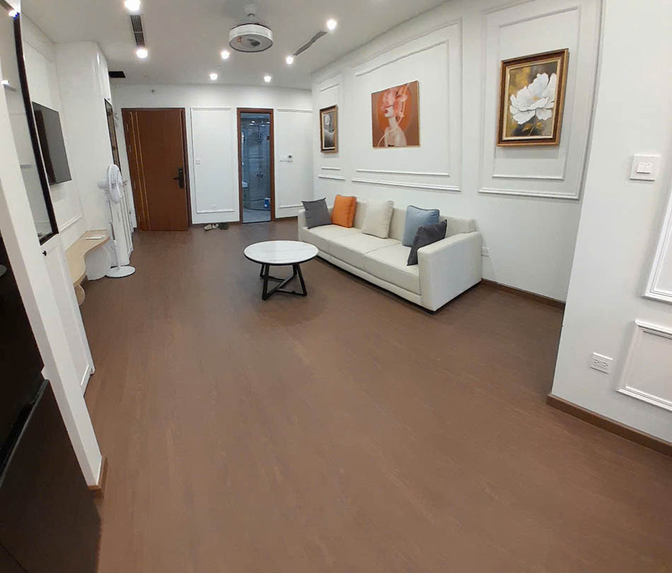 Cho thuê căn hộ tháp đôi tầng cao Prime – full nội thất