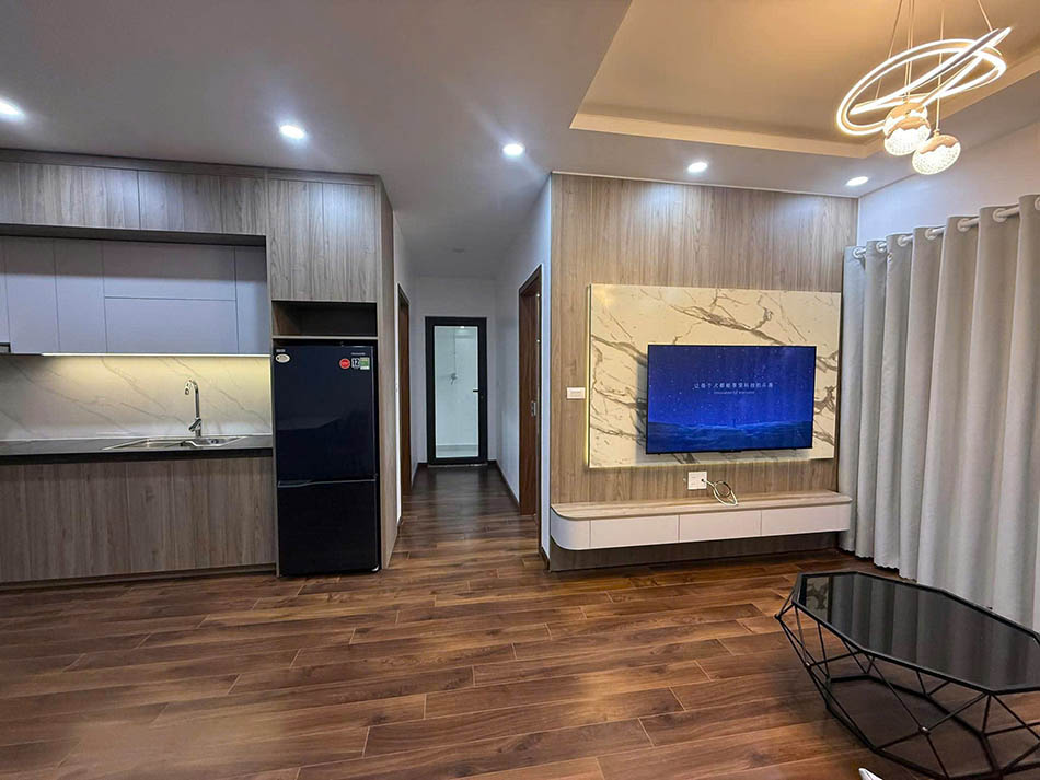 Cho thuê căn hộ chung cư tecco tầng cao CCB041