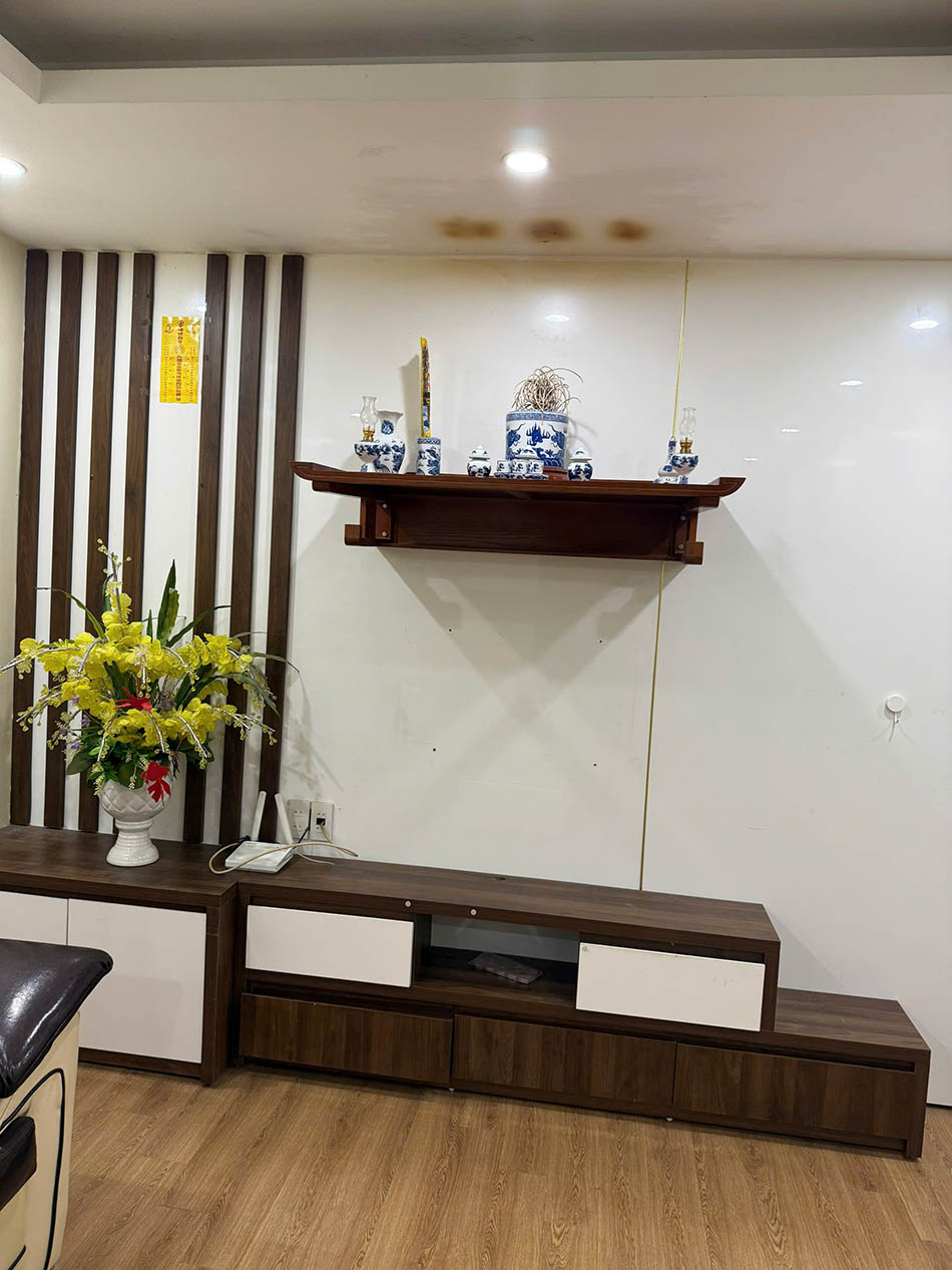 Cho thuê căn hộ chung cư Tecco Phủ Liễn tầng thấp CCB151