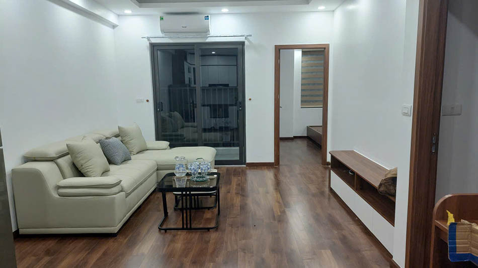 Cho thuê căn hộ chung cư Tecco tầng thấp – Full nội thất