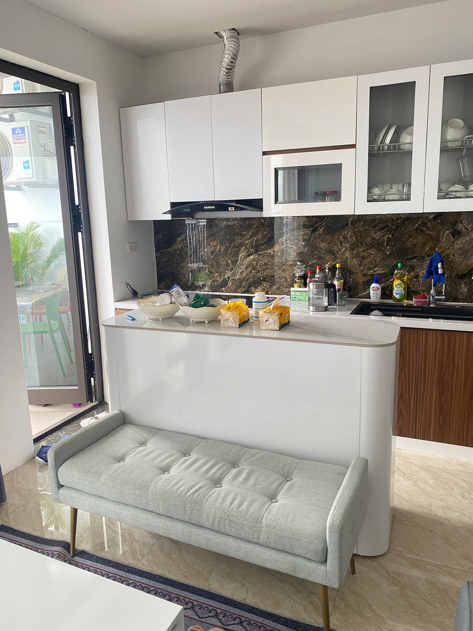 Cho thuê căn hộ tầng cao Thái Nguyên Tower – full tiện nghi