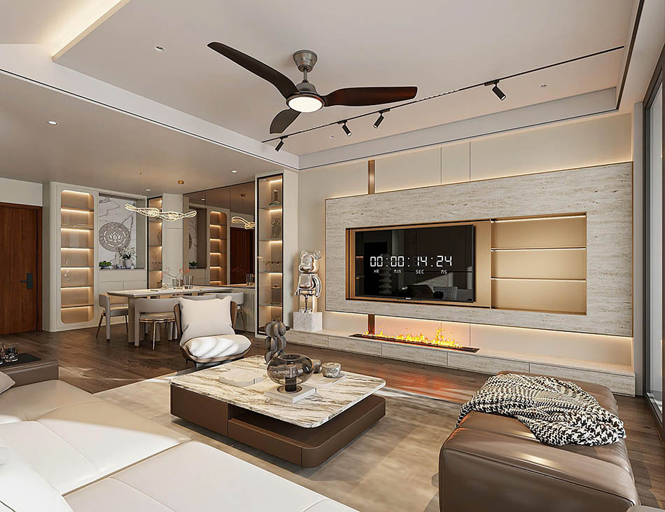 Cho thuê căn hộ Tháp Đôi Prime tầng thấp