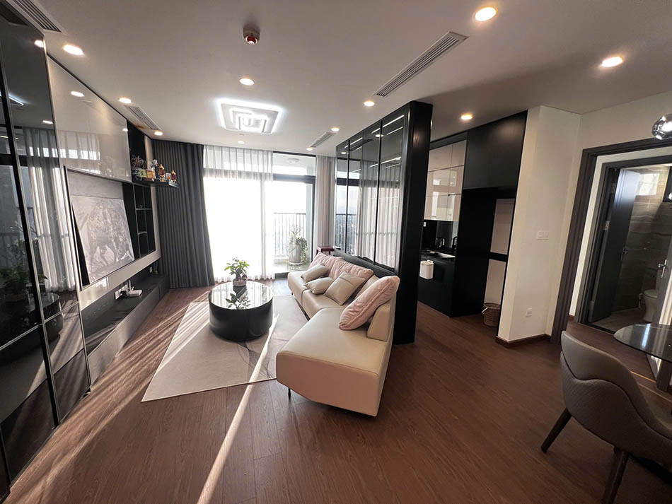 Bán căn hộ chung cư tháp đôi Prime tầng cao - CCB004