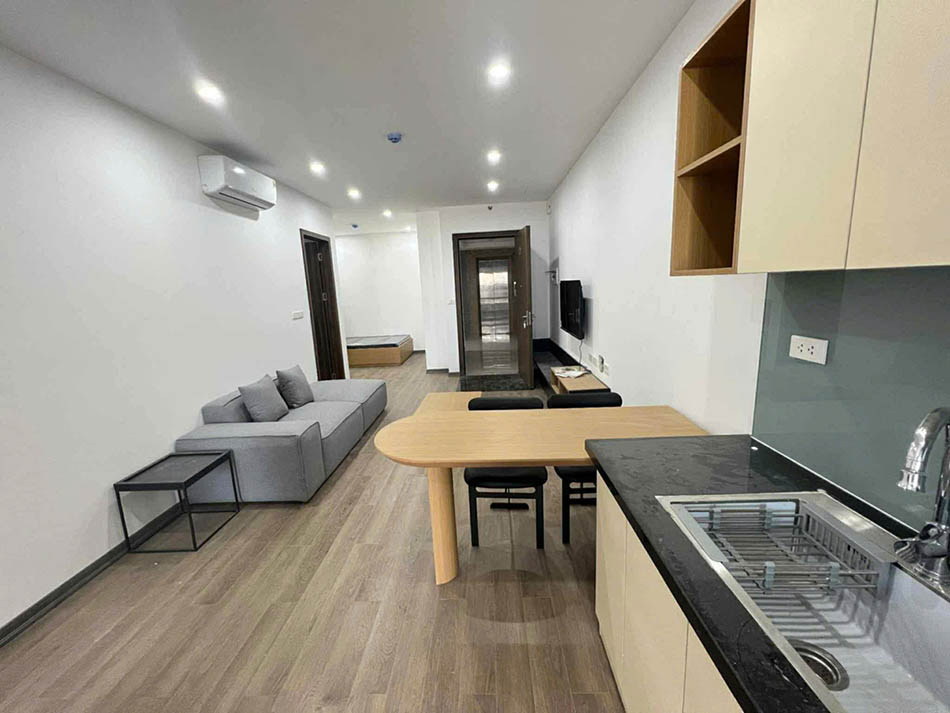 Cho thuê căn hộ chưng cư Tower tầng cao CCB124