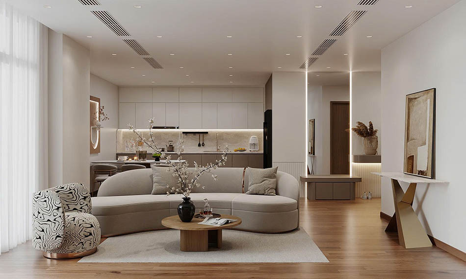 Cho thuê căn hộ chung cư Prime tầng trung CCB132